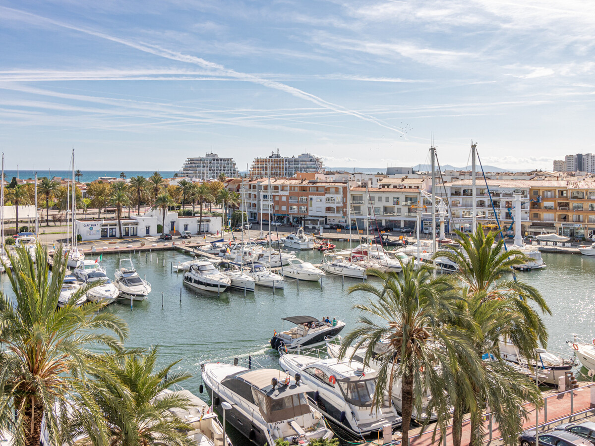 Appartement 2 chambres vue canal et mer à Empuriabrava - Photo 24
