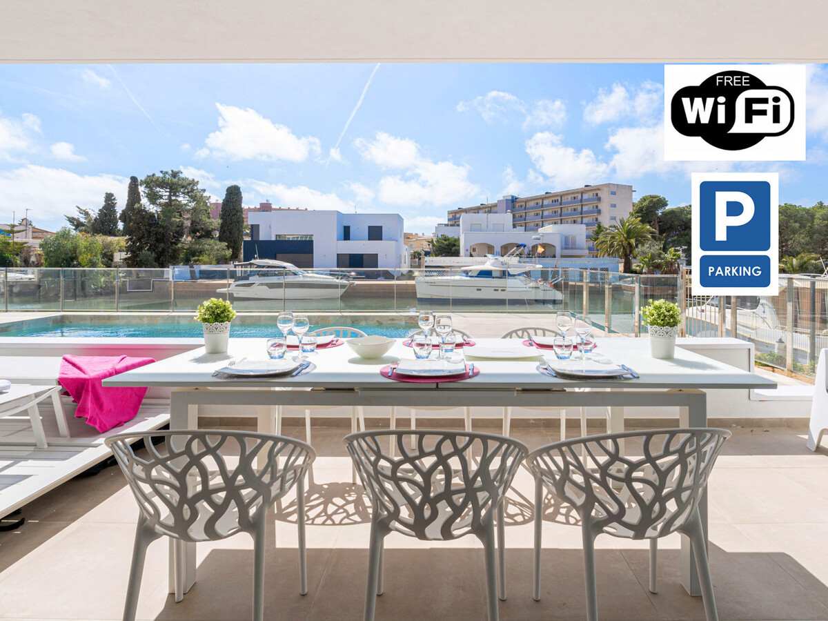 Appartement 3 chambres Roses, piscine et parking couvert - Photo 1