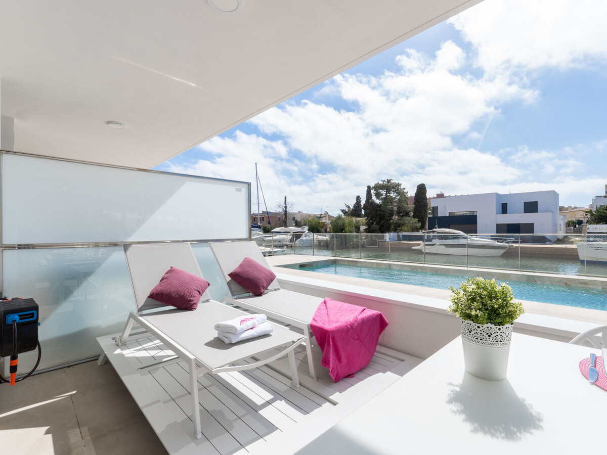 Appartement 3 chambres Roses, piscine et parking couvert - Photo 29