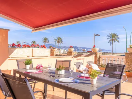 Location appartement à Empuriabrava, Appartement en bord de mer à Empuriabrava pour 4 personnes