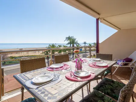 Appartement 3 chambres bord de mer Empuriabrava : photo 7