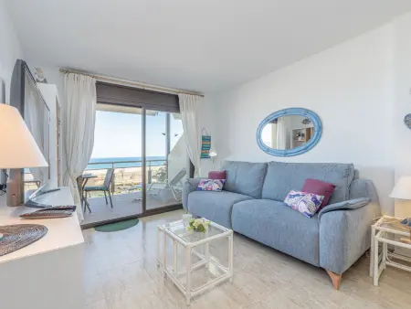 Appartement 3 chambres bord de mer Empuriabrava : photo 8