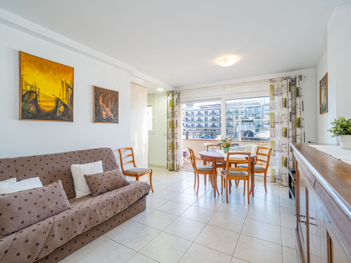 Appartement canal 1 chambre, 4 pers. à Empuriabrava - Photo 3