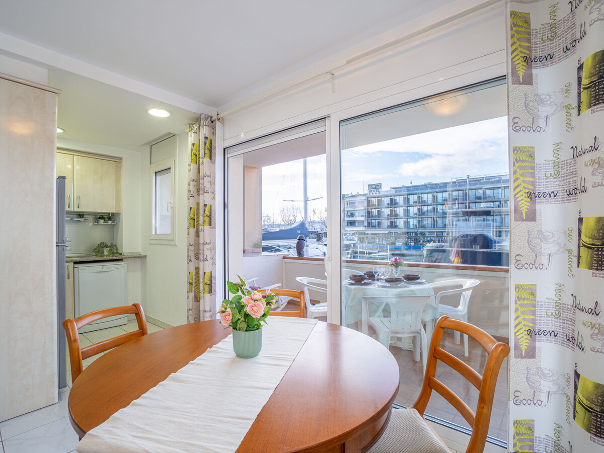 Appartement canal 1 chambre, 4 pers. à Empuriabrava - Photo 7