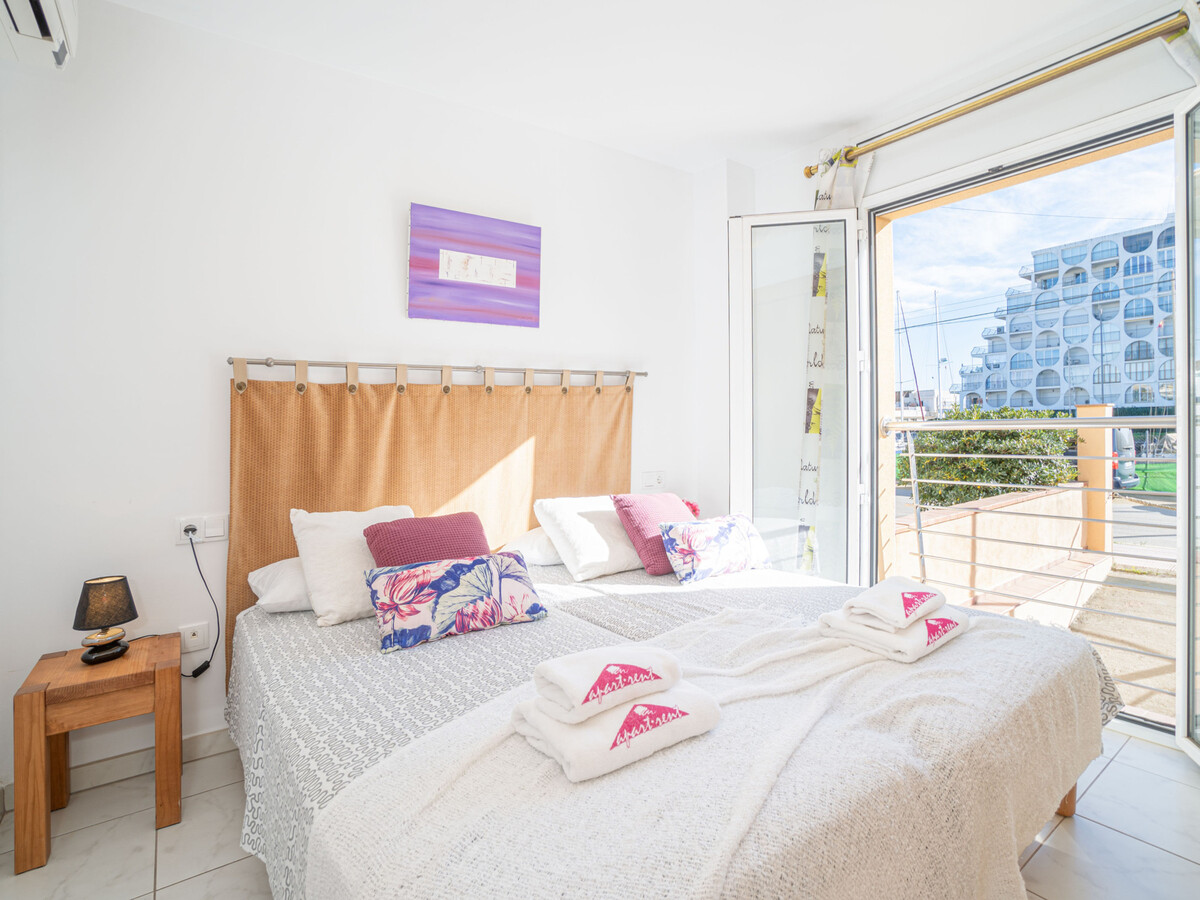 Appartement canal 1 chambre, 4 pers. à Empuriabrava - Photo 12