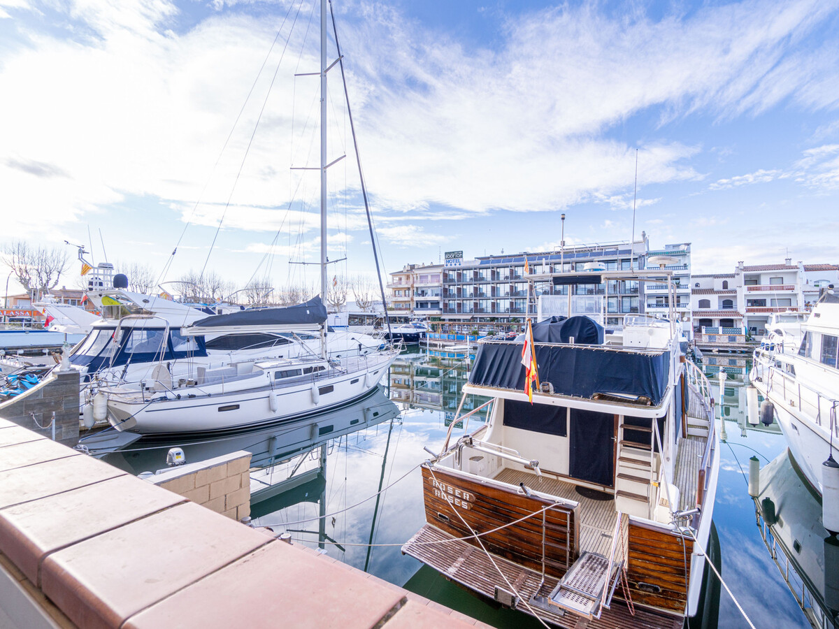 Appartement canal 1 chambre, 4 pers. à Empuriabrava - Photo 18