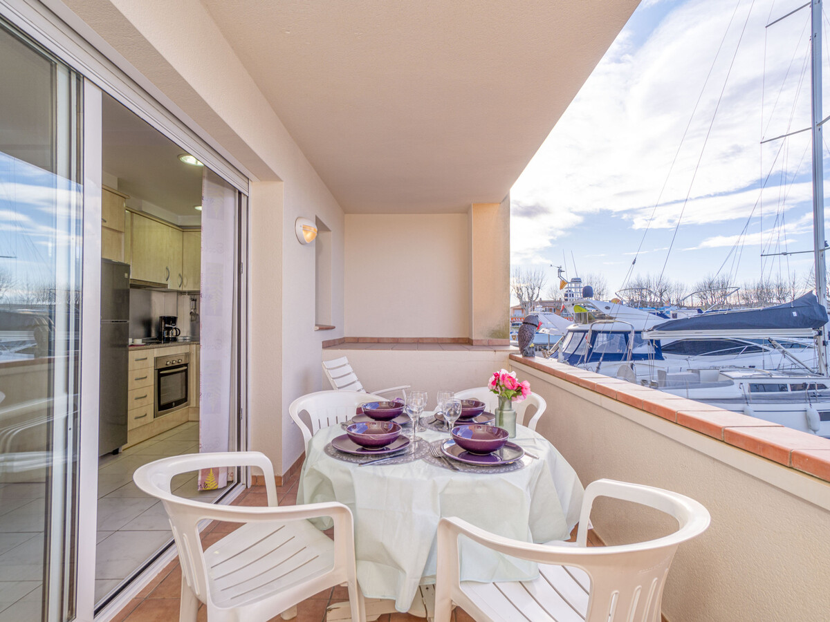 Appartement canal 1 chambre, 4 pers. à Empuriabrava - Photo 19