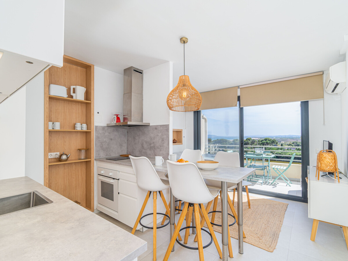 Appartement 33m² vue mer et rivière, 6e étage à Empuriabrava - Photo 1