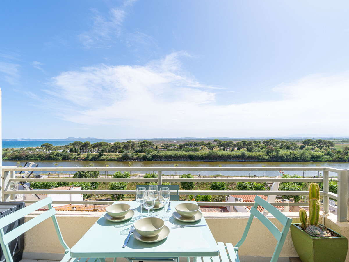 Appartement 33m² vue mer et rivière, 6e étage à Empuriabrava - Photo 2