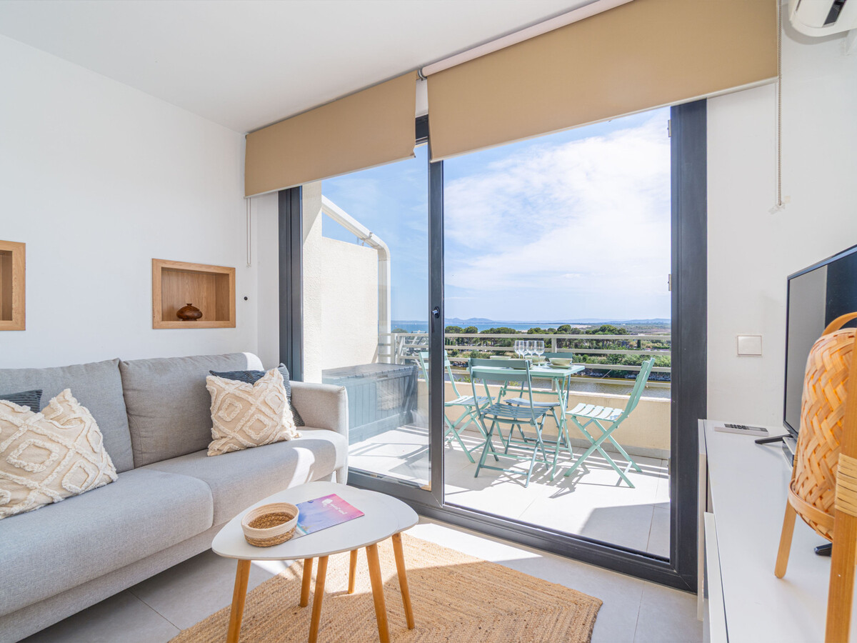 Appartement 33m² vue mer et rivière, 6e étage à Empuriabrava - Photo 3