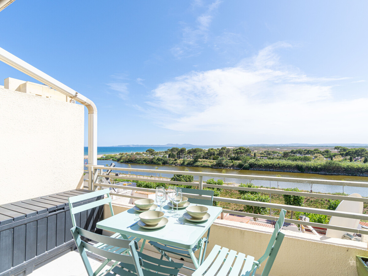Appartement 33m² vue mer et rivière, 6e étage à Empuriabrava - Photo 7