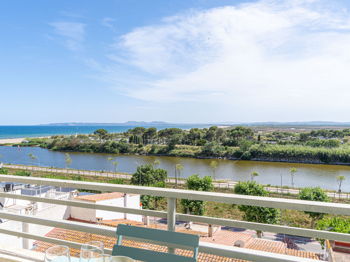 Appartement 33m² vue mer et rivière, 6e étage à Empuriabrava - Photo 8