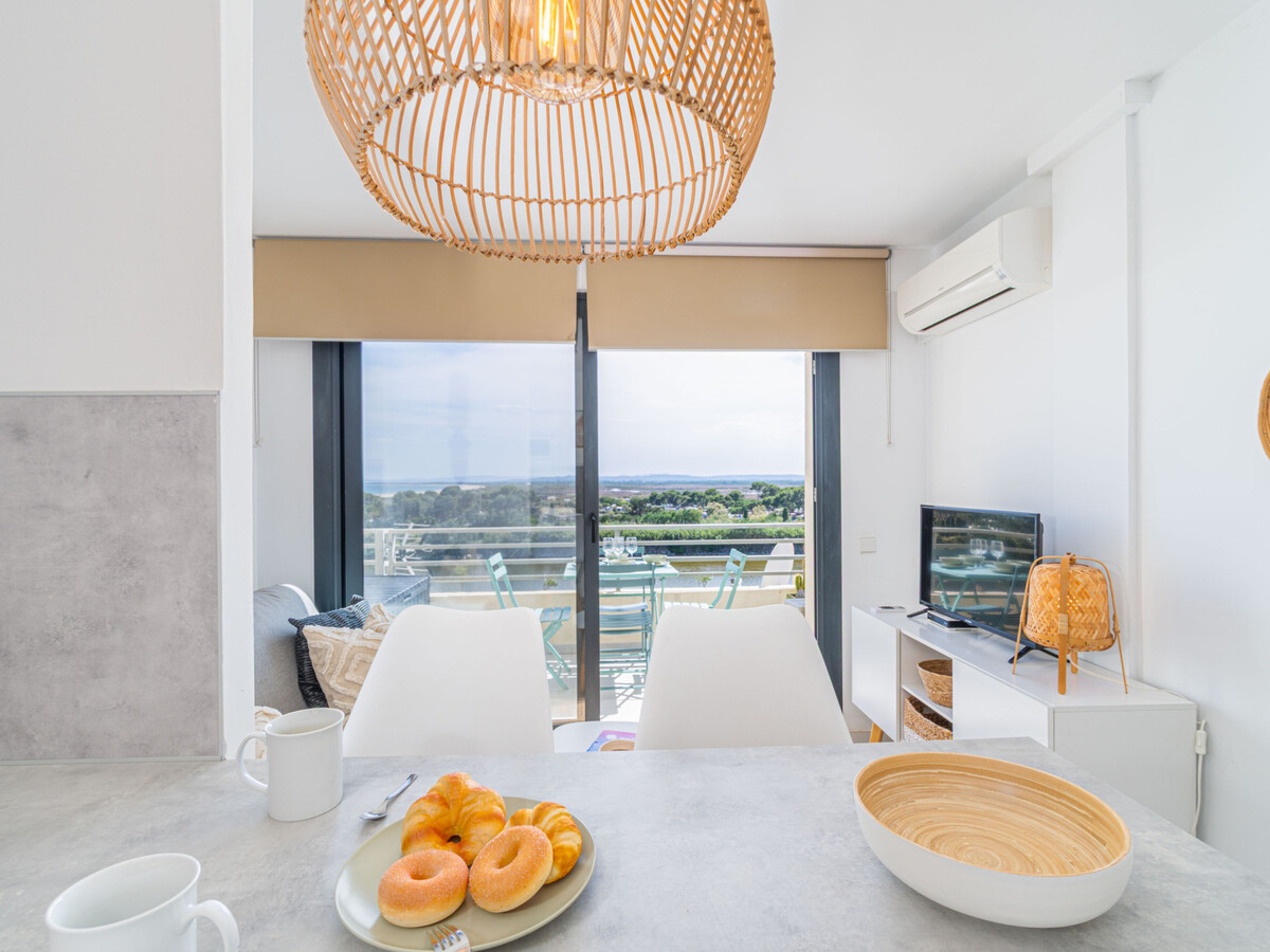 Appartement 33m² vue mer et rivière, 6e étage à Empuriabrava - Photo 11