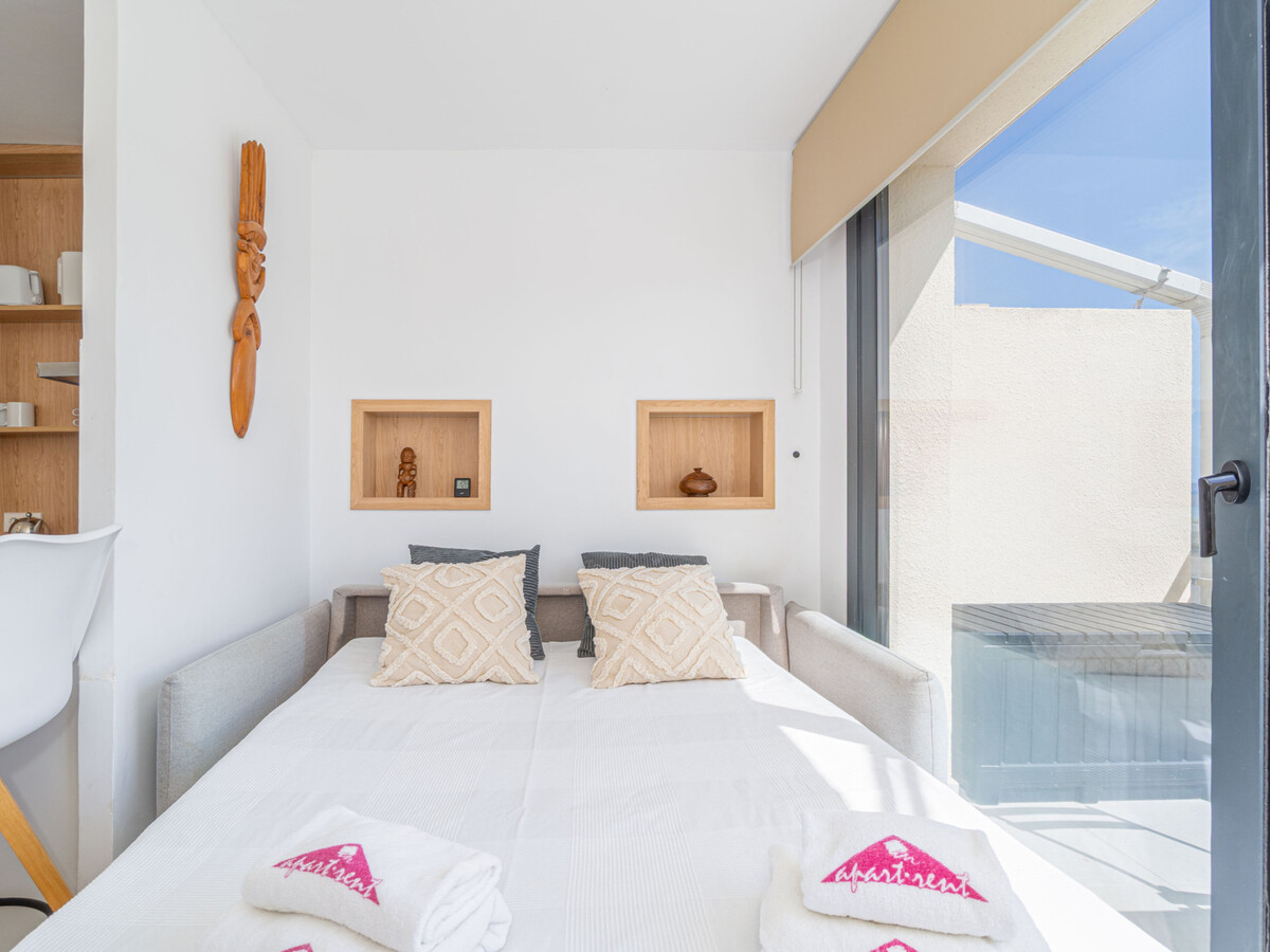 Appartement 33m² vue mer et rivière, 6e étage à Empuriabrava - Photo 20