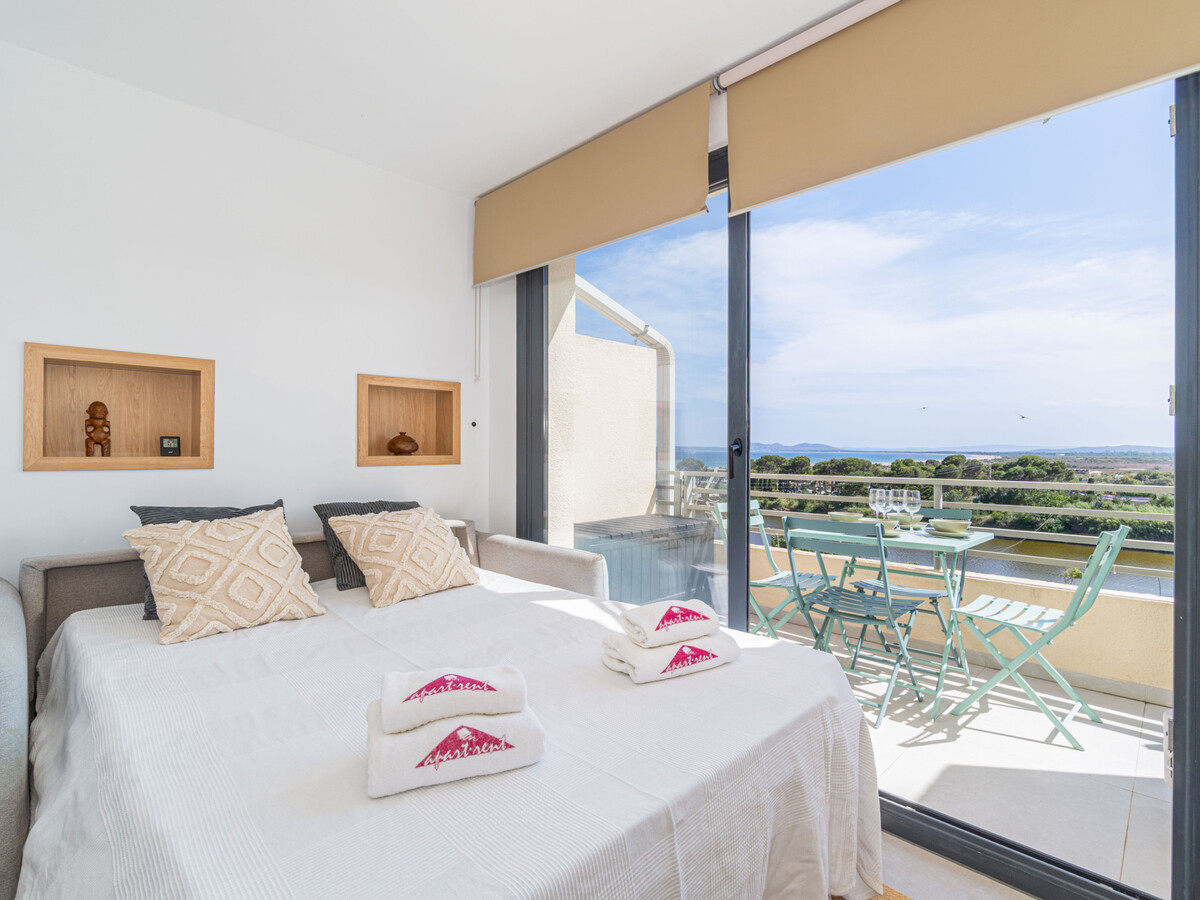 Appartement 33m² vue mer et rivière, 6e étage à Empuriabrava - Photo 21