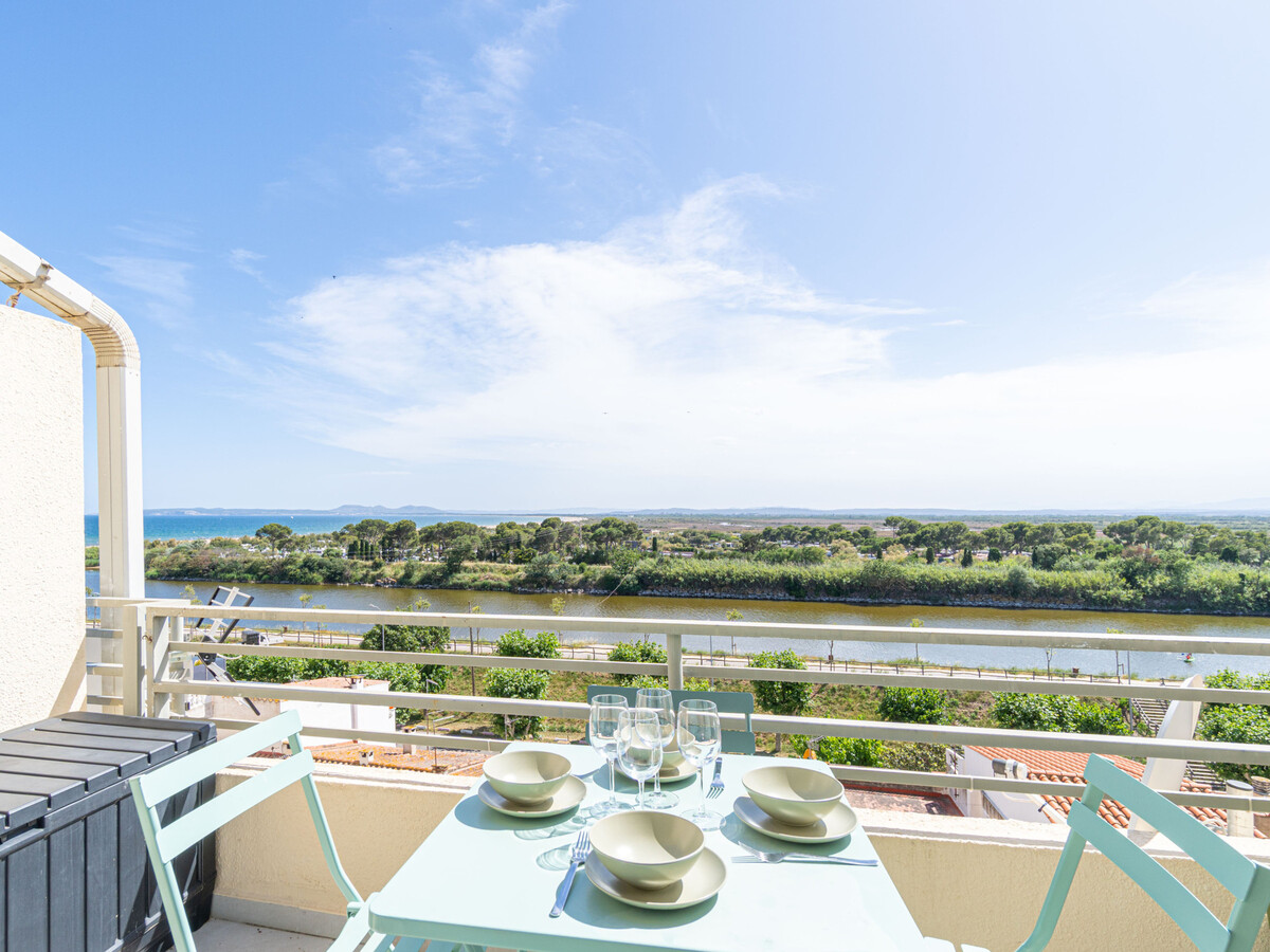 Appartement 33m² vue mer et rivière, 6e étage à Empuriabrava - Photo 22