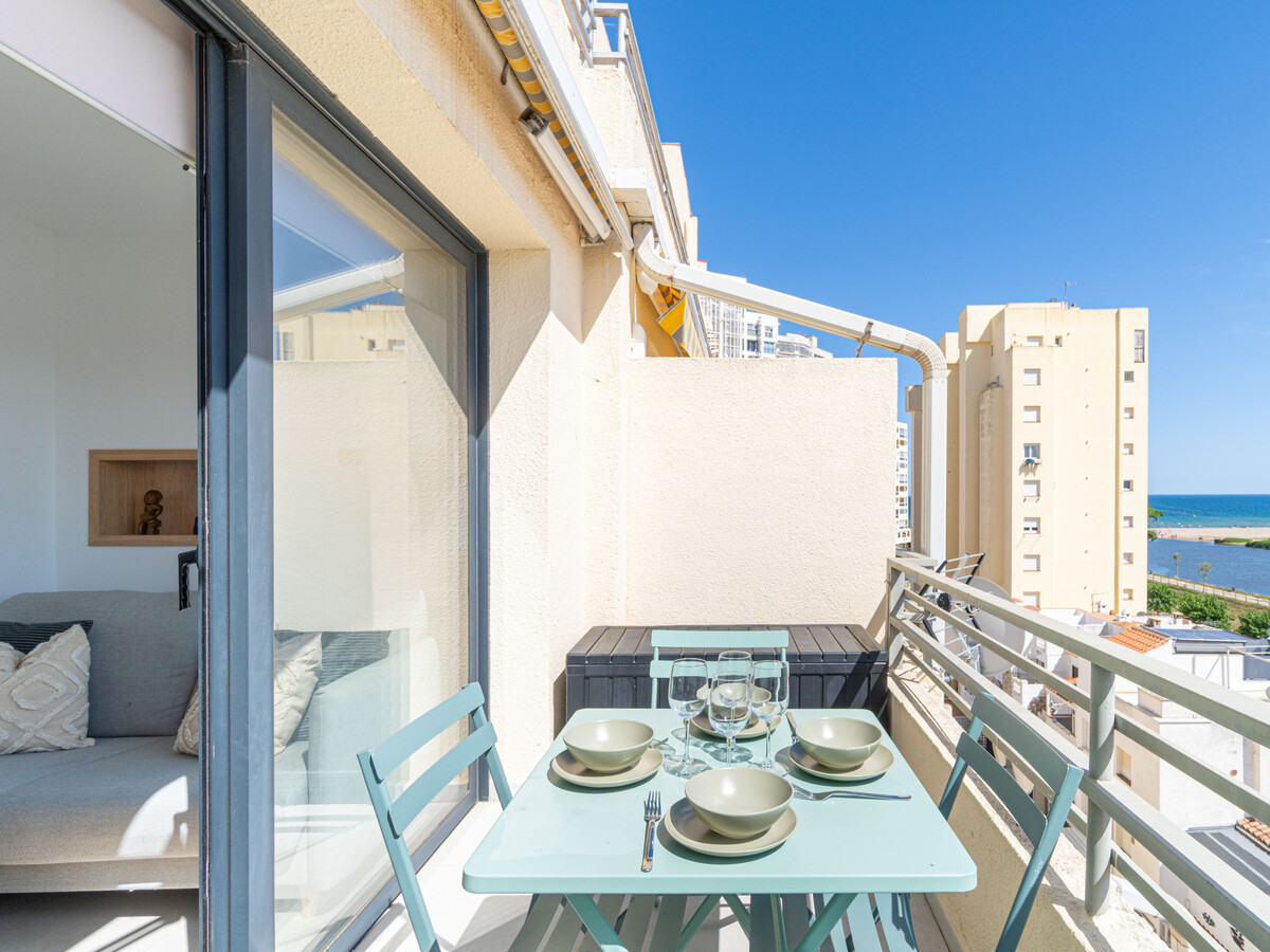 Appartement 33m² vue mer et rivière, 6e étage à Empuriabrava - Photo 23