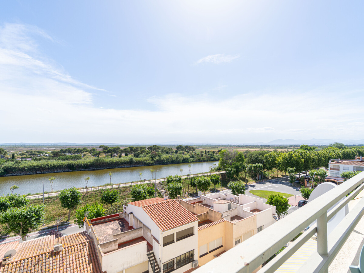 Appartement 33m² vue mer et rivière, 6e étage à Empuriabrava - Photo 24