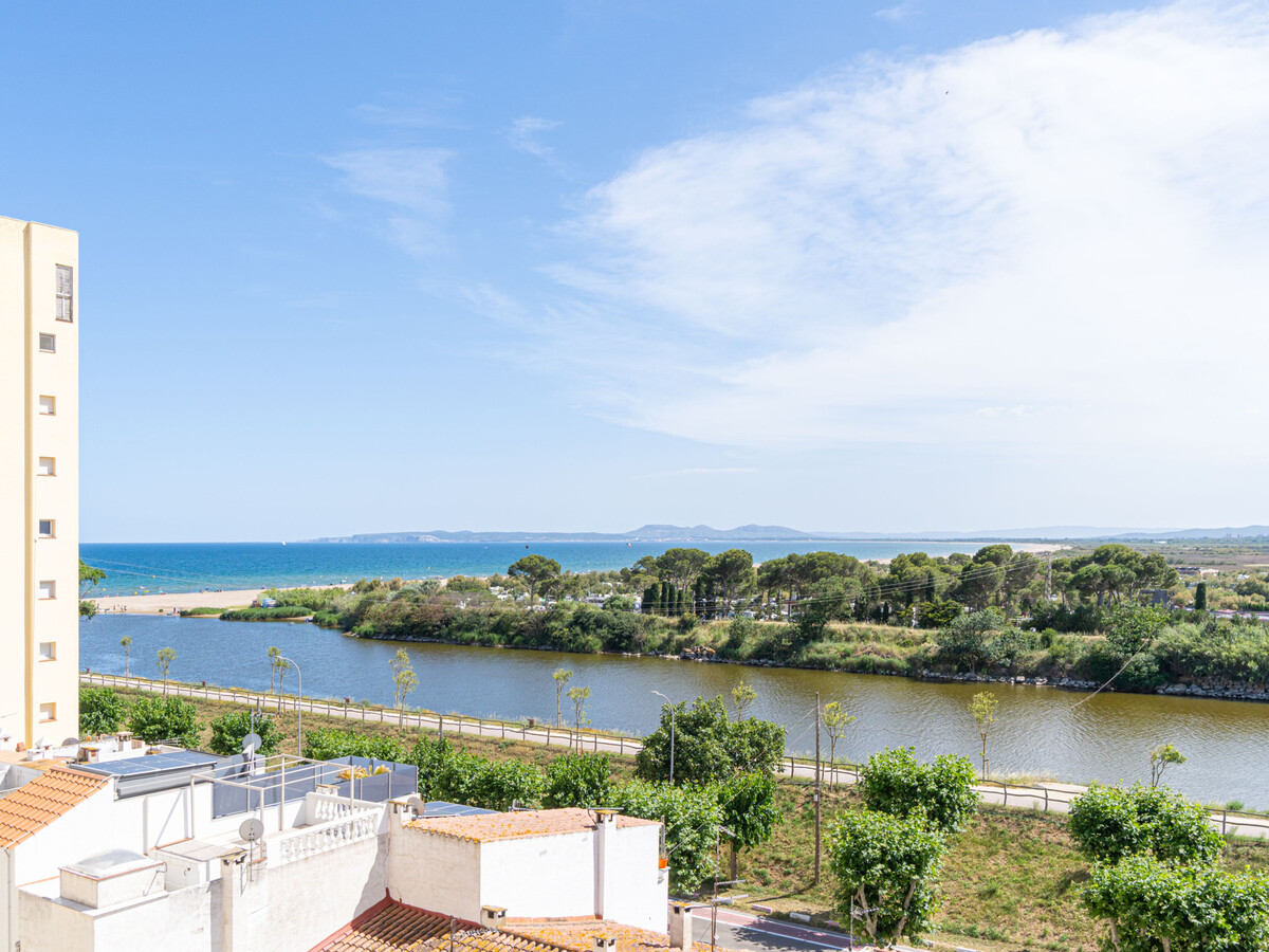 Appartement 33m² vue mer et rivière, 6e étage à Empuriabrava - Photo 25