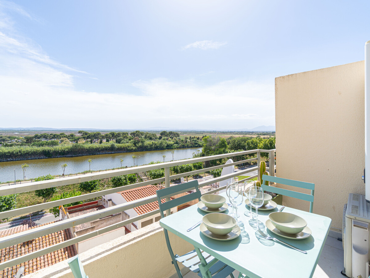 Appartement 33m² vue mer et rivière, 6e étage à Empuriabrava - Photo 26
