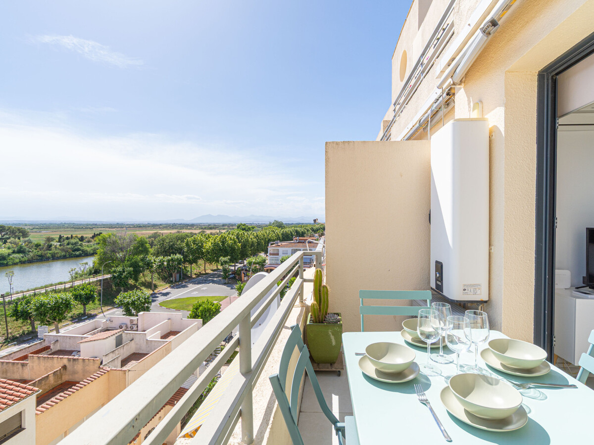 Appartement 33m² vue mer et rivière, 6e étage à Empuriabrava - Photo 27