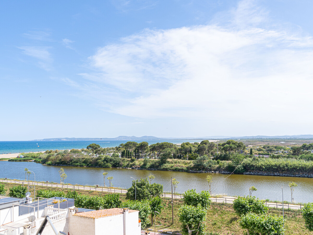Appartement 33m² vue mer et rivière, 6e étage à Empuriabrava - Photo 28