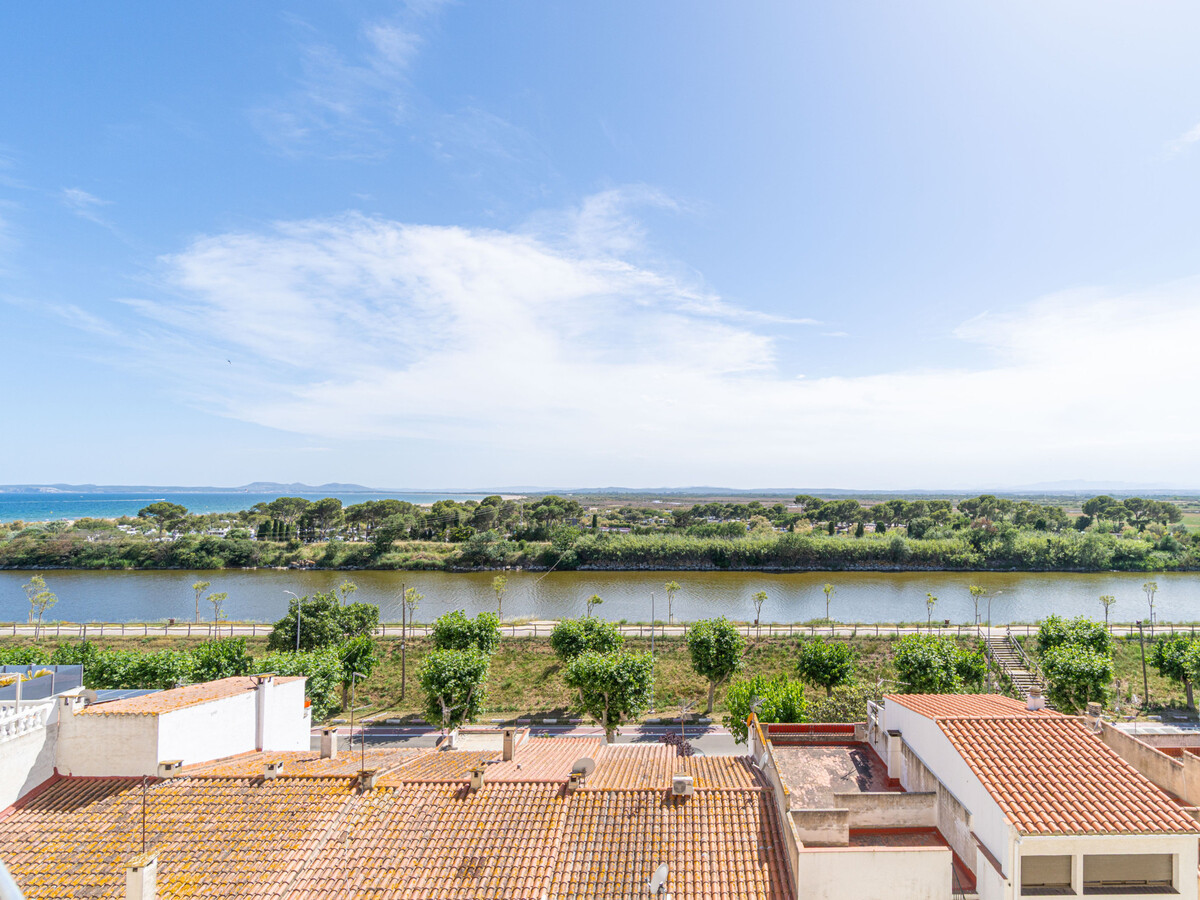 Appartement 33m² vue mer et rivière, 6e étage à Empuriabrava - Photo 29