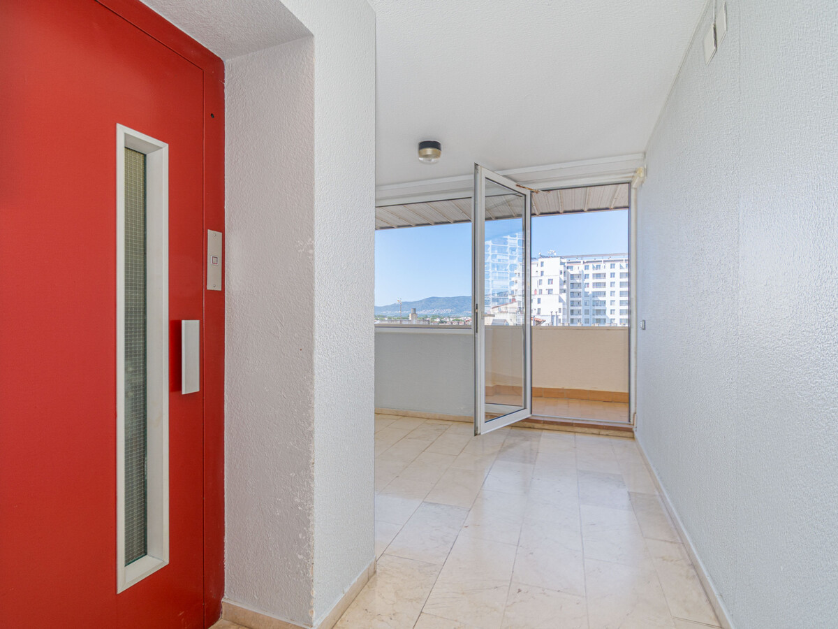 Appartement 33m² vue mer et rivière, 6e étage à Empuriabrava - Photo 30