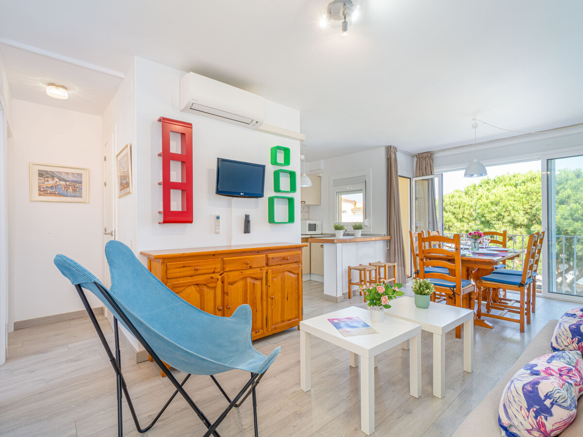 Appartement 2 chambres Empuriabrava, 300 m plage - Photo 1
