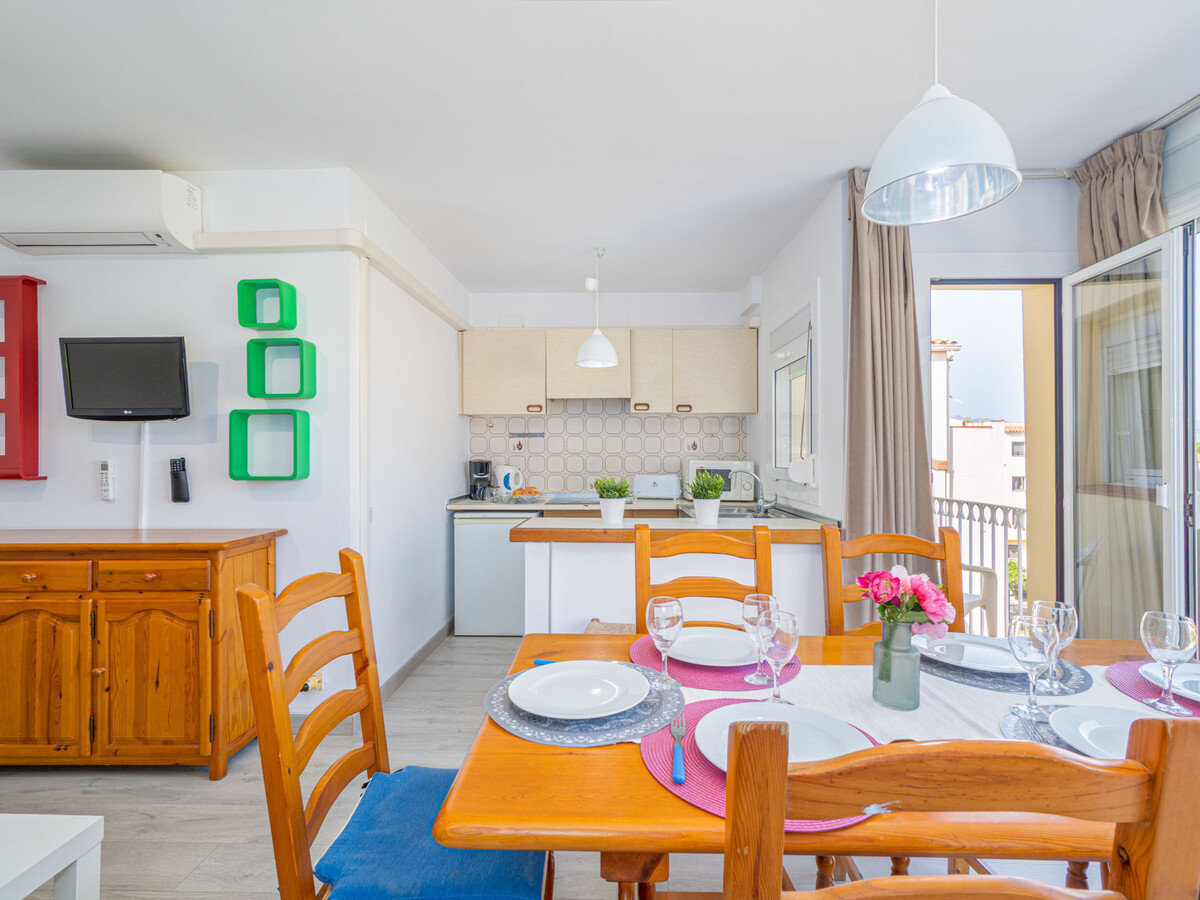Appartement 2 chambres Empuriabrava, 300 m plage - Photo 6