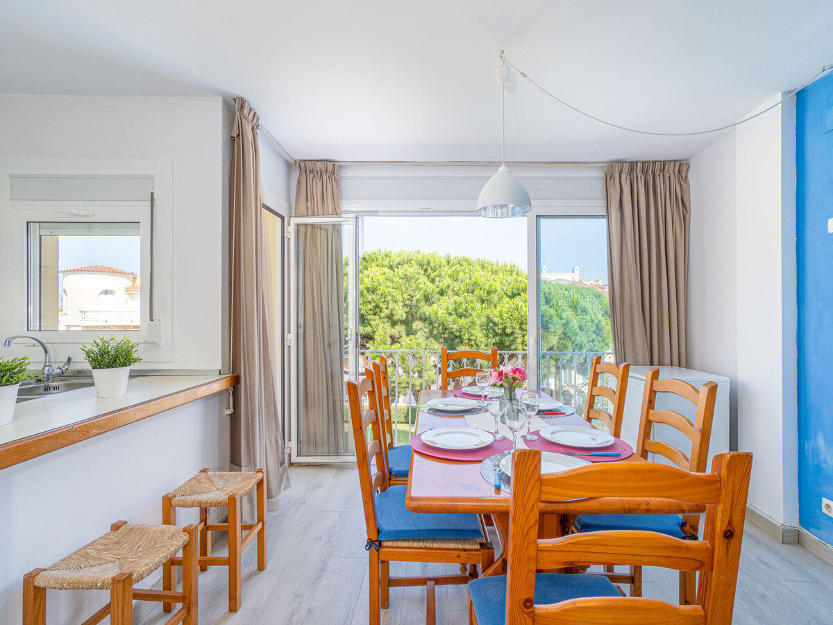 Appartement 2 chambres Empuriabrava, 300 m plage - Photo 9