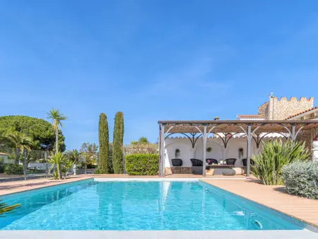 Villa 8 pers. avec piscine privée et amarrage à Empuriabrava - Photo 1