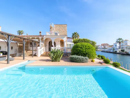 Villa 8 pers. avec piscine privée et amarrage à Empuriabrava - Photo 5