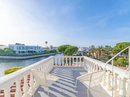 Villa 8 pers. avec piscine privée et amarrage à Empuriabrava - Photo 14