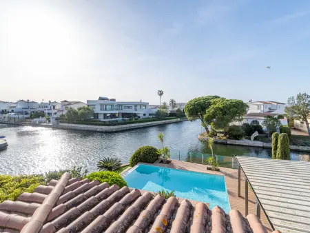 Villa 8 pers. avec piscine privée et amarrage à Empuriabrava - Photo 15