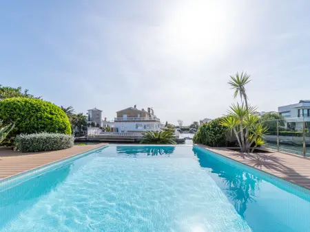 Villa 8 pers. avec piscine privée et amarrage à Empuriabrava - Photo 33