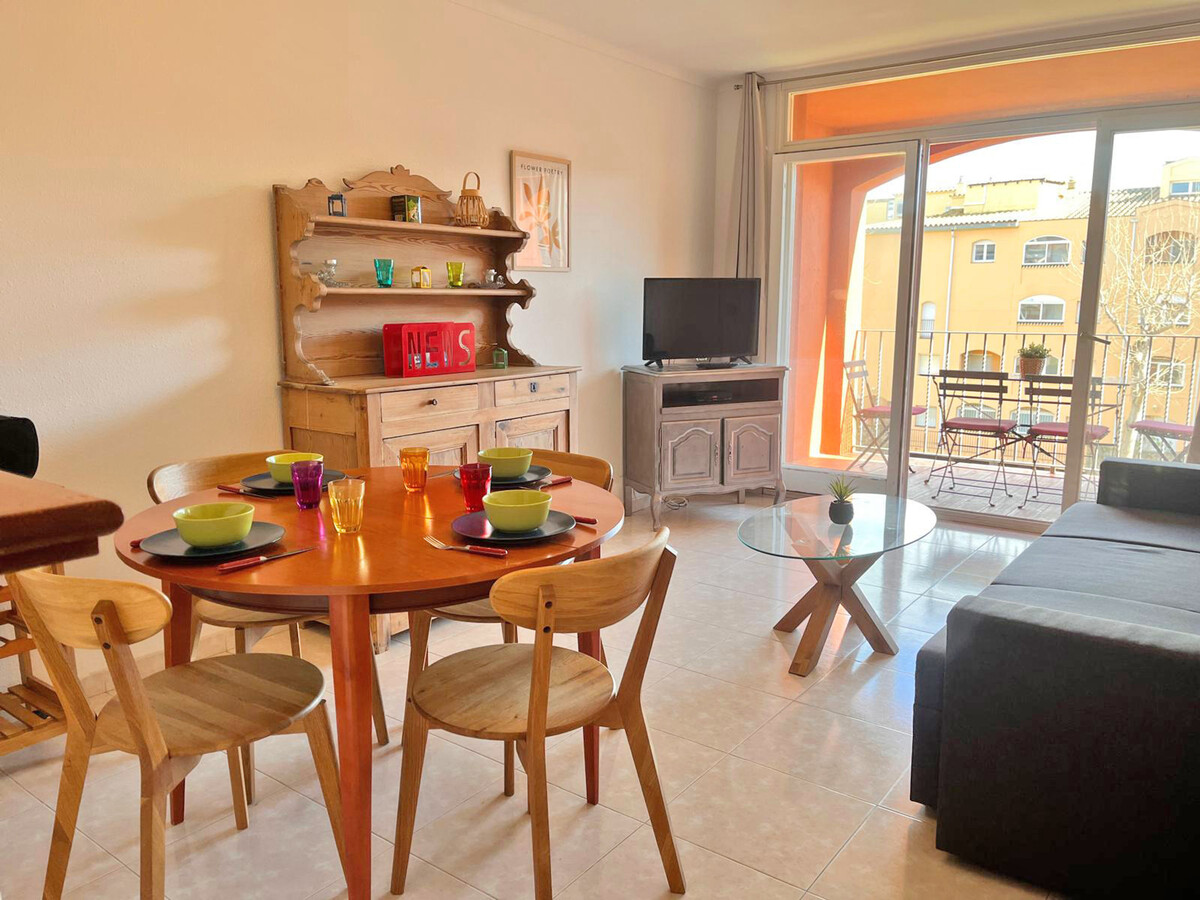 Appartement 5 pers. à 200 m de la plage, Empuriabrava - Photo 2