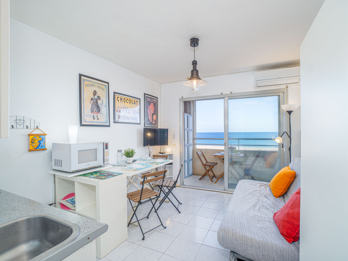 Studio vue mer 25 m² à Empuriabrava, 3 pers - Photo 2