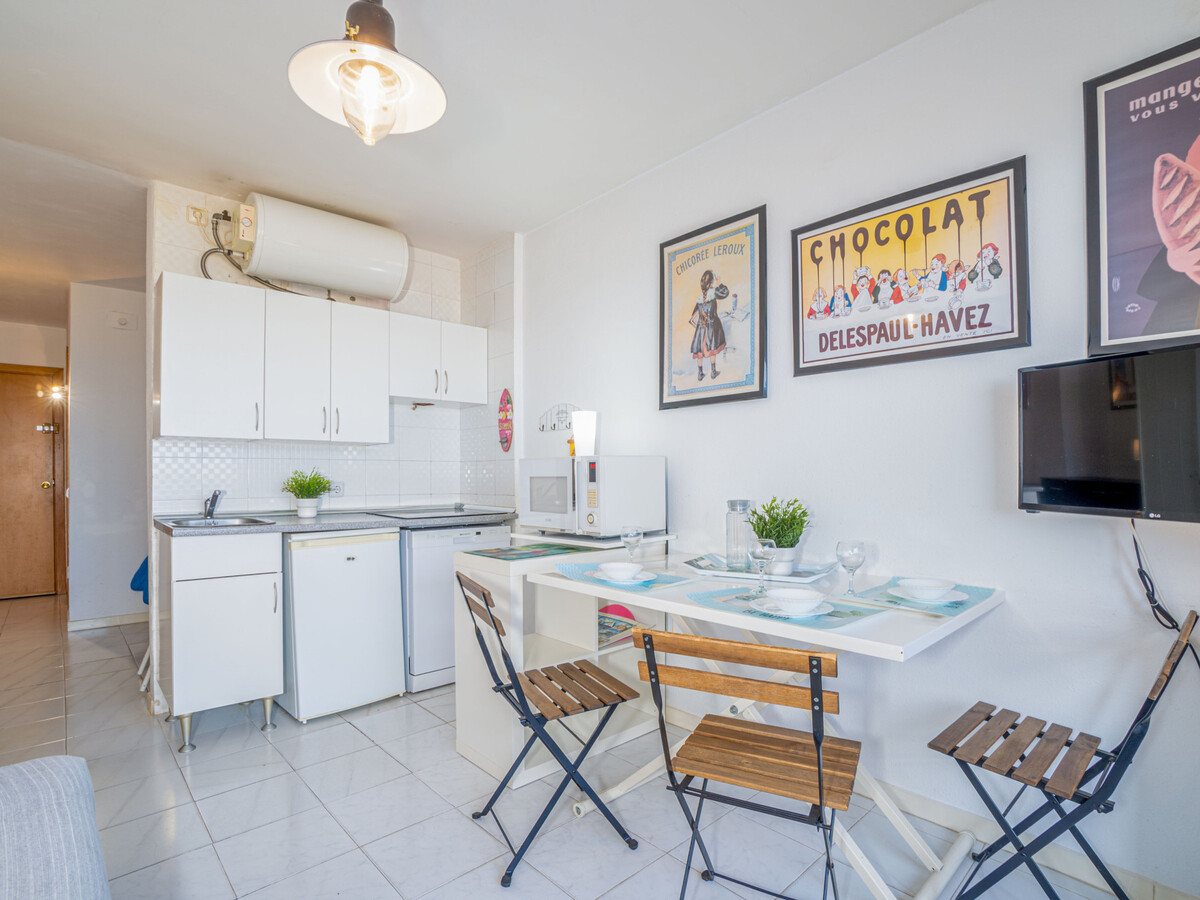 Studio vue mer 25 m² à Empuriabrava, 3 pers - Photo 5