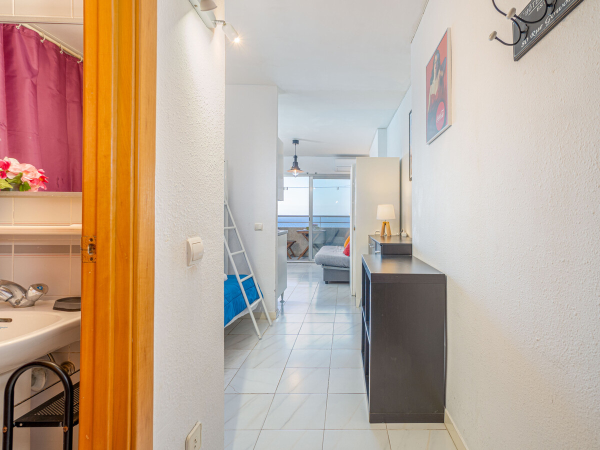 Studio vue mer 25 m² à Empuriabrava, 3 pers - Photo 12