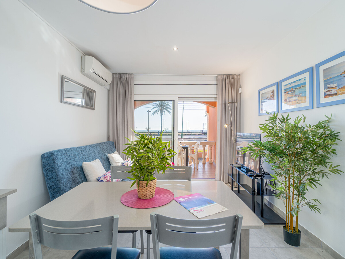 Appartement 1 chambre face à la mer, Empuriabrava - Photo 1