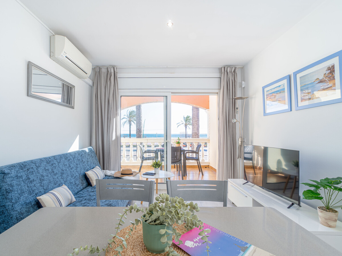 Appartement bord de mer Empuriabrava, 1 ch, 4 pers - Photo 8