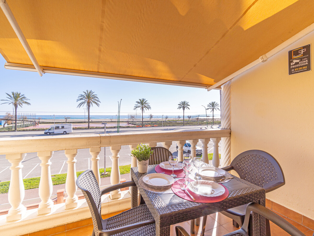 Appartement vue mer Empuriabrava, 50 m plage - Photo 1