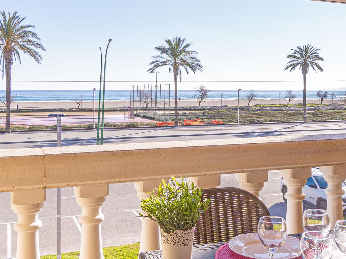Appartement vue mer Empuriabrava, 50 m plage - Photo 2
