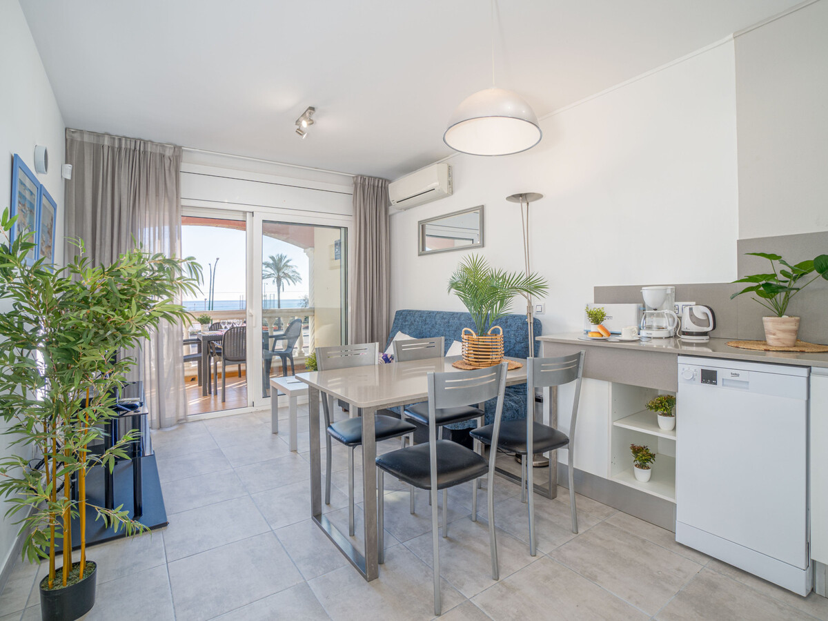 Appartement vue mer Empuriabrava, 50 m plage - Photo 8