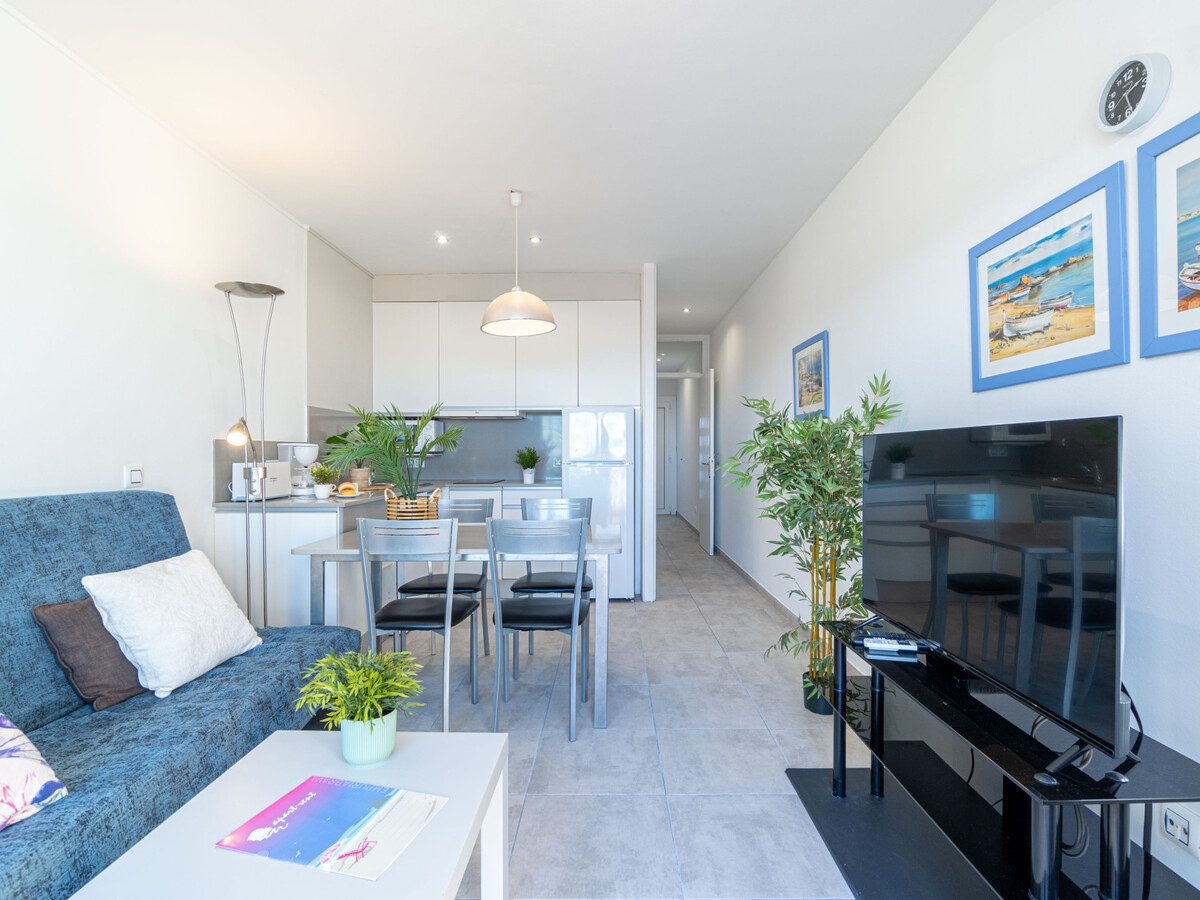 Appartement vue mer Empuriabrava, 50 m plage - Photo 9