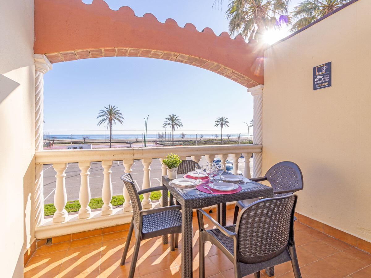 Appartement vue mer Empuriabrava, 50 m plage - Photo 17