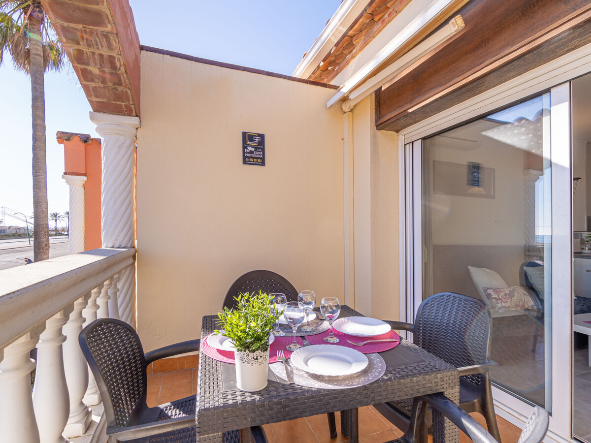 Appartement vue mer Empuriabrava, 50 m plage - Photo 20