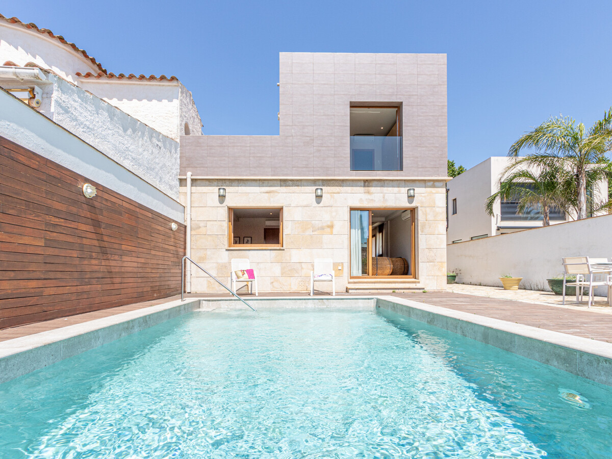 Villa 4 chambres Empuriabrava avec piscine et amarrage - Photo 31