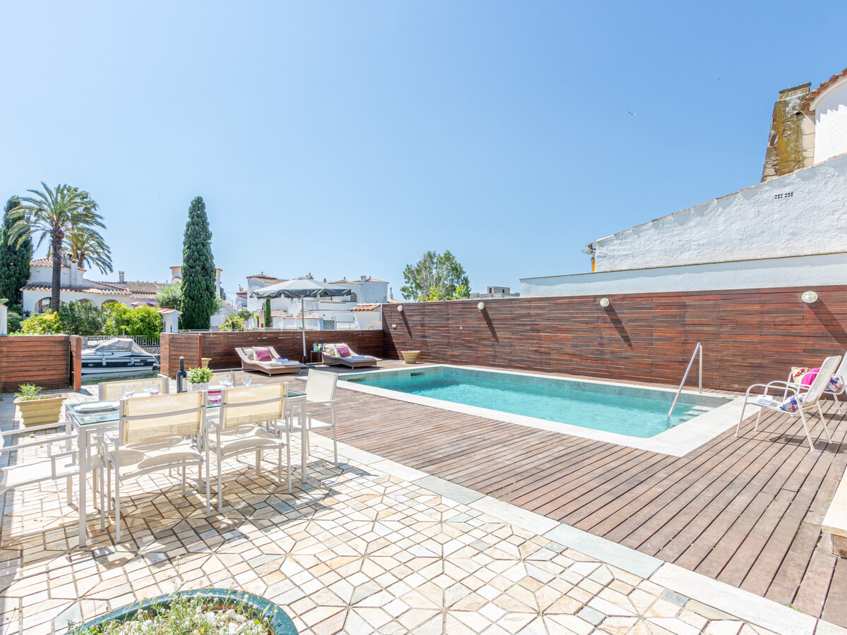 Villa 4 chambres Empuriabrava avec piscine et amarrage - Photo 33